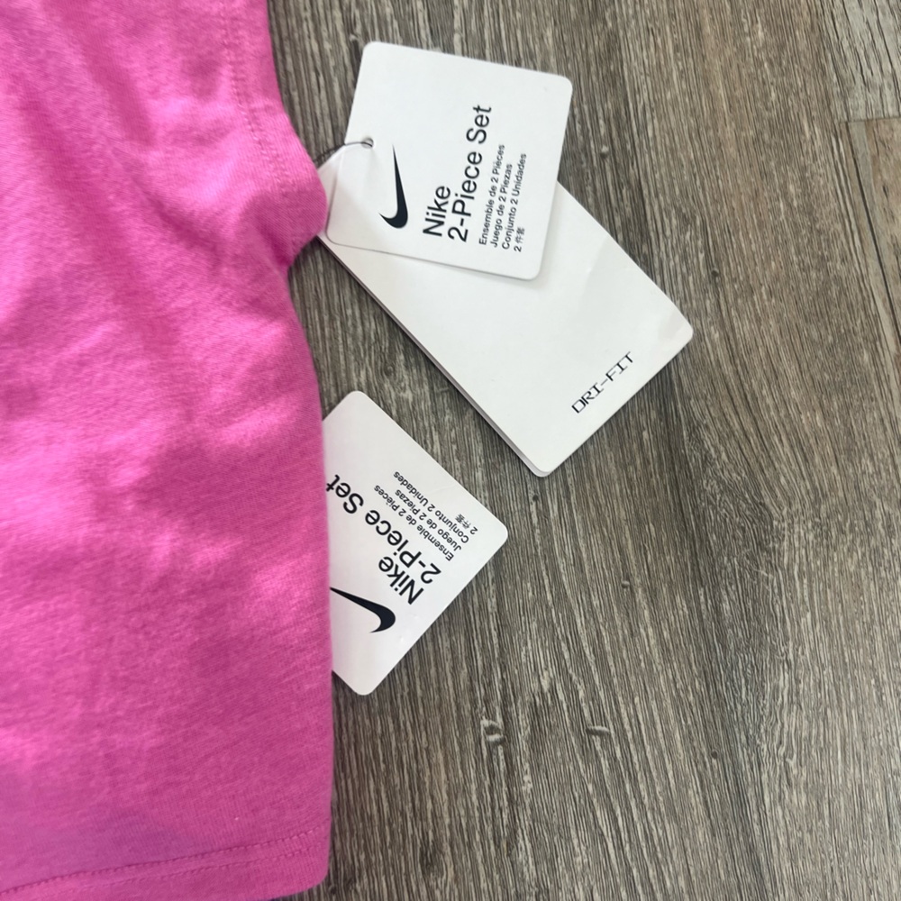 Nike Dri Fit Girl Two Piece Set (Just Do it) Sizes 18&24months(58) - Picture 2 of 3